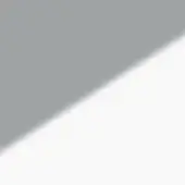 Diagonal color block composition featuring muted gray and bright white, with text “potocco > metals > inox > inox aisi 316 polish” in the corner.
